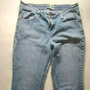 Levi's 550 Relaxed Bootcut Jeans Women's 12 Long Blue Mid Rise